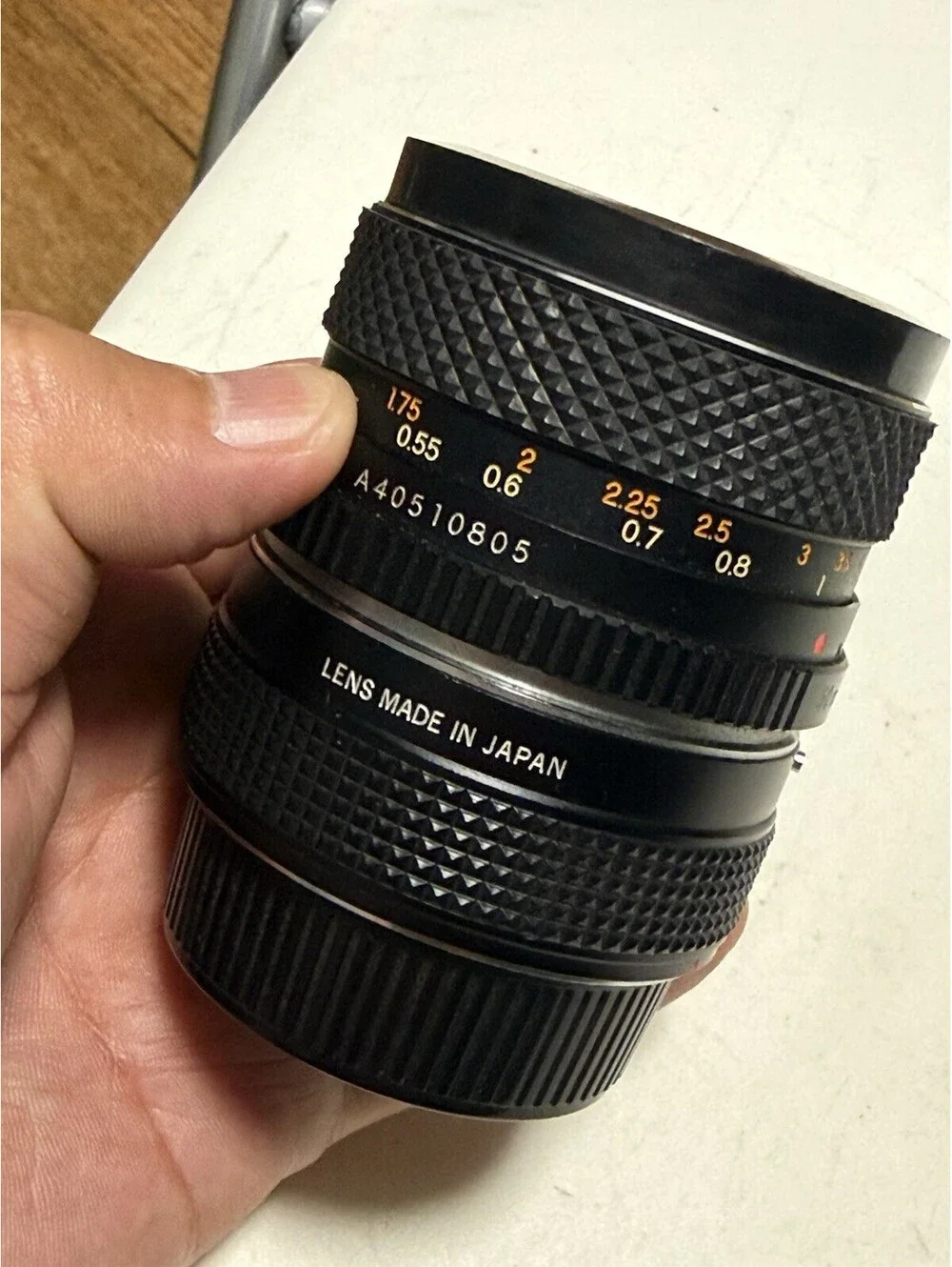 Yashica DSB 50mm F/1.9 Manual Focus Standard Prime Lens W/tele Converter